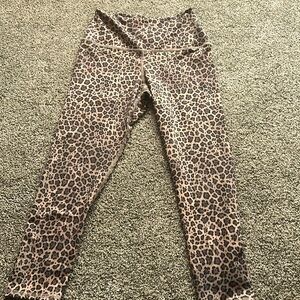 Workout leggings. Worn once.